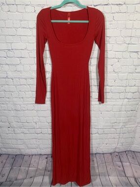 satin long sleeve red dress A-Line Off The Shoulder Taffeta Prom Dress With Short Puffy Sleeves, Red / 10